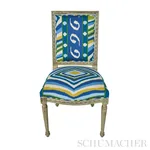 Terence Ikat Fabric – PEACOCK | Schumacher | Wallpaper Twins Terence Ikat fabric PEACOCK color by Schumacher