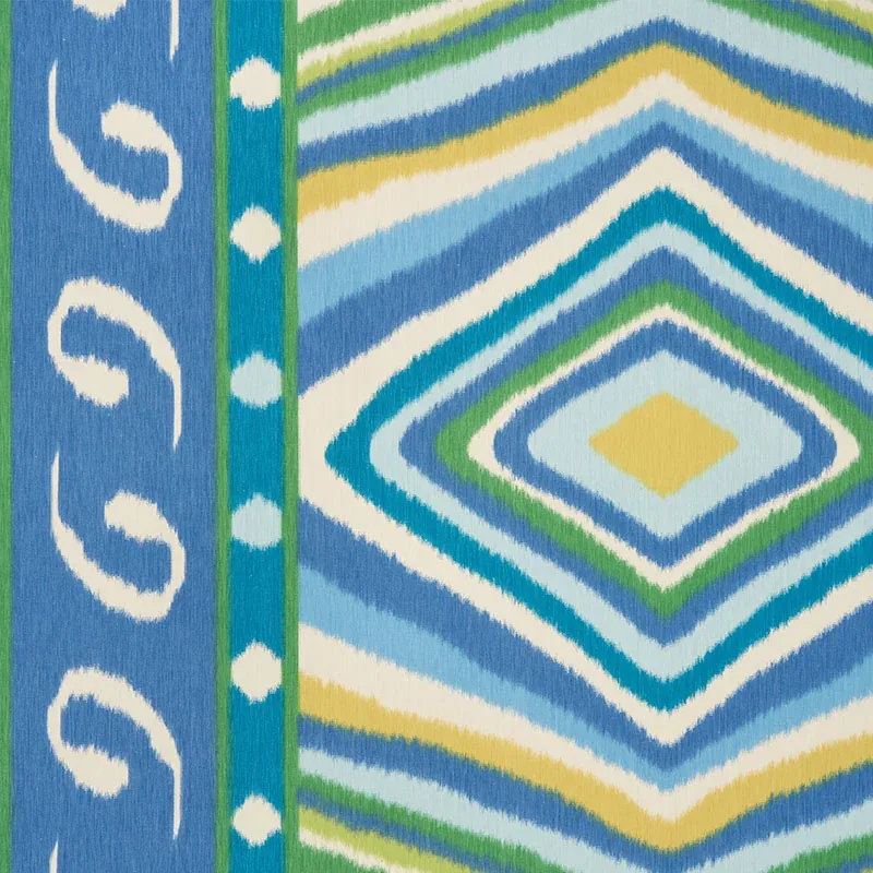 178582 | Terence Ikat – PEACOCK