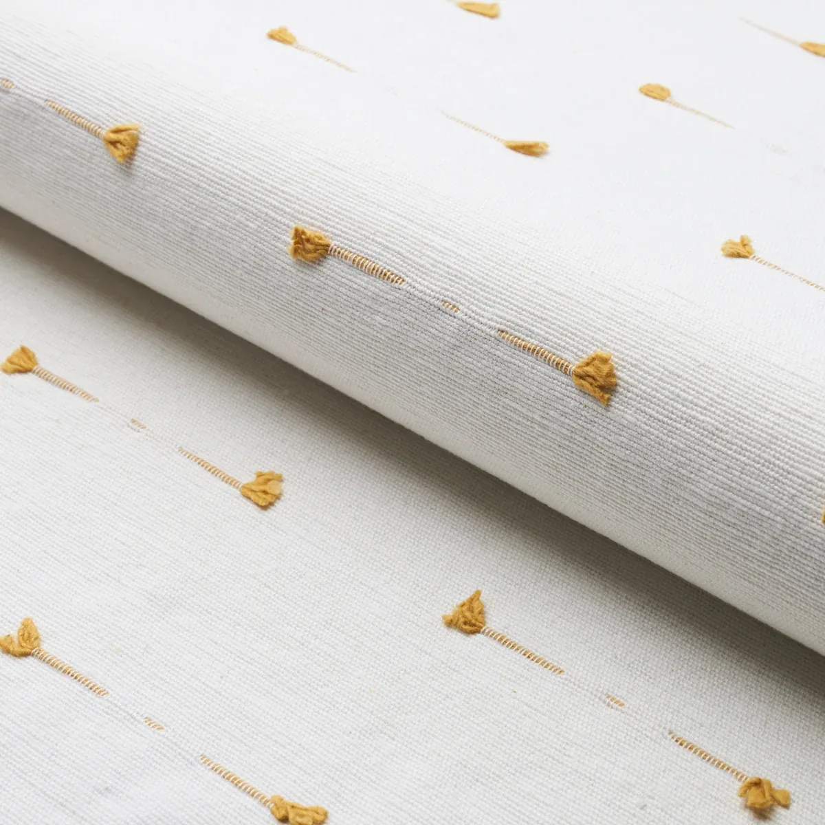 TETON fabric MAIZE color by Schumacher