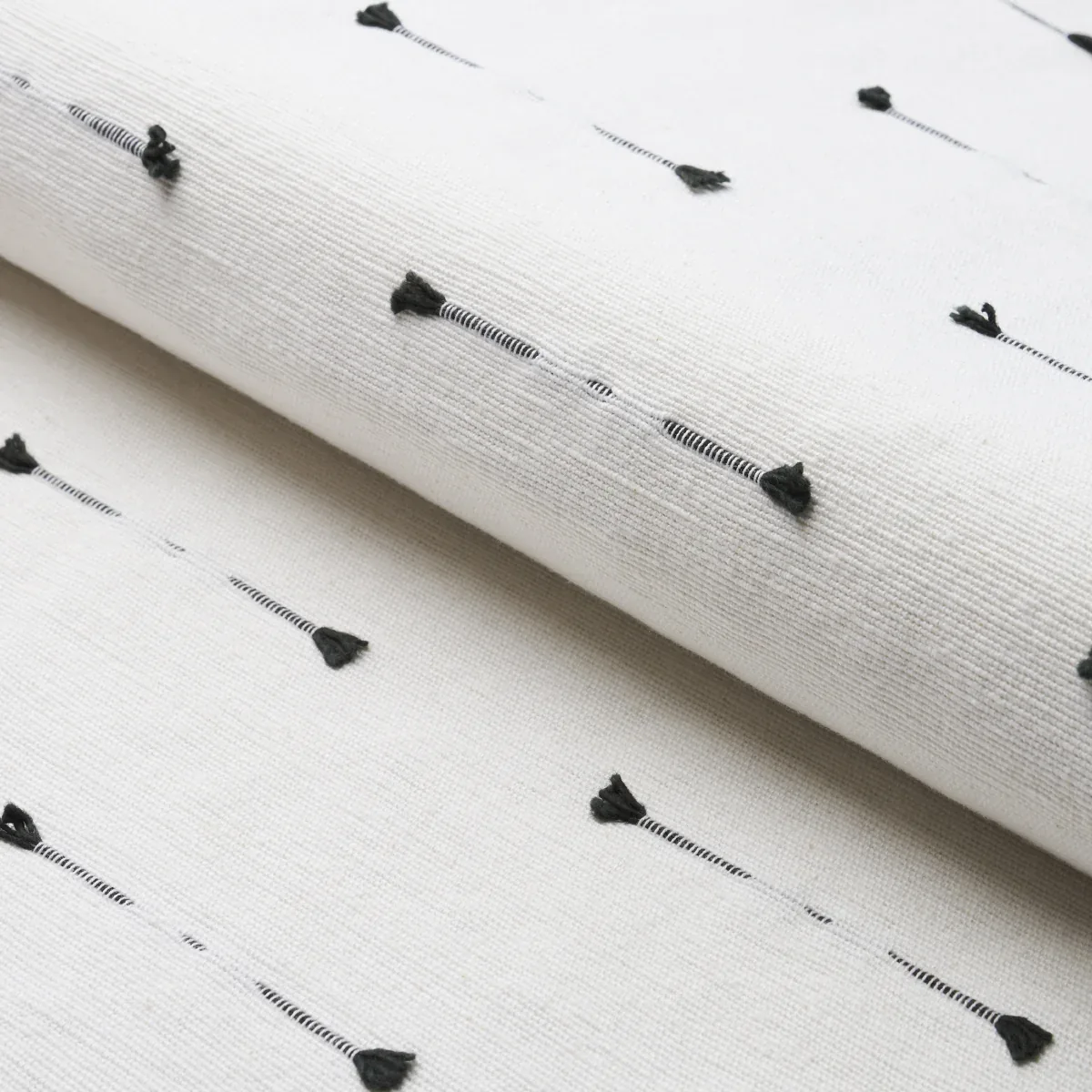 TETON Fabric – NIGHT | Schumacher | Wallpaper Twins TETON fabric NIGHT color by Schumacher