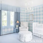 TETON fabric SKY color by Schumacher