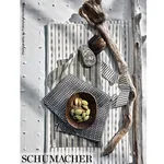 TETON fabric SNOW color by Schumacher