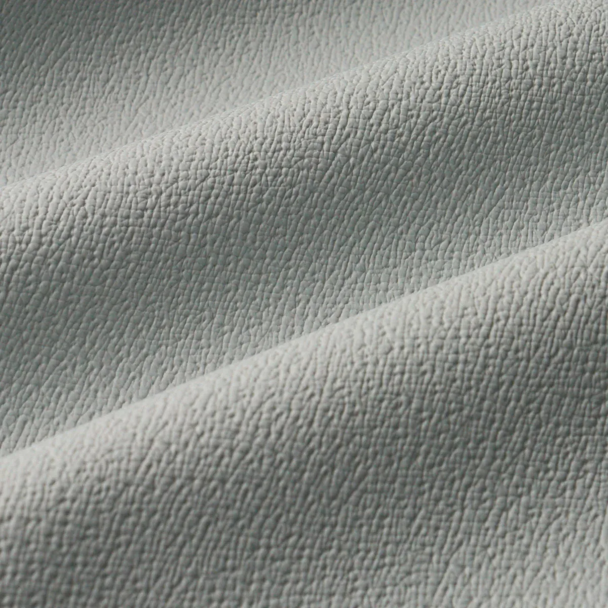 TEXTURED VEGAN LEATHER Fabric – FOG | Schumacher | Wallpaper TEXTURED VEGAN LEATHER fabric FOG color by Schumacher