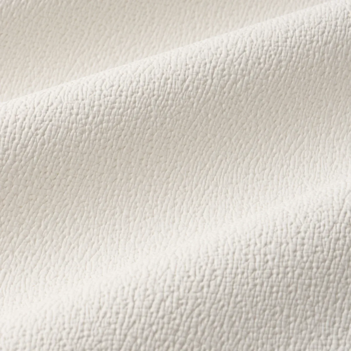 TEXTURED VEGAN LEATHER Fabric – IVORY | Schumacher | Wallpap TEXTURED VEGAN LEATHER fabric IVORY color by Schumacher