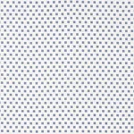 THANDIE EMBROIDERY fabric BLUE ON IVORY color by Schumacher