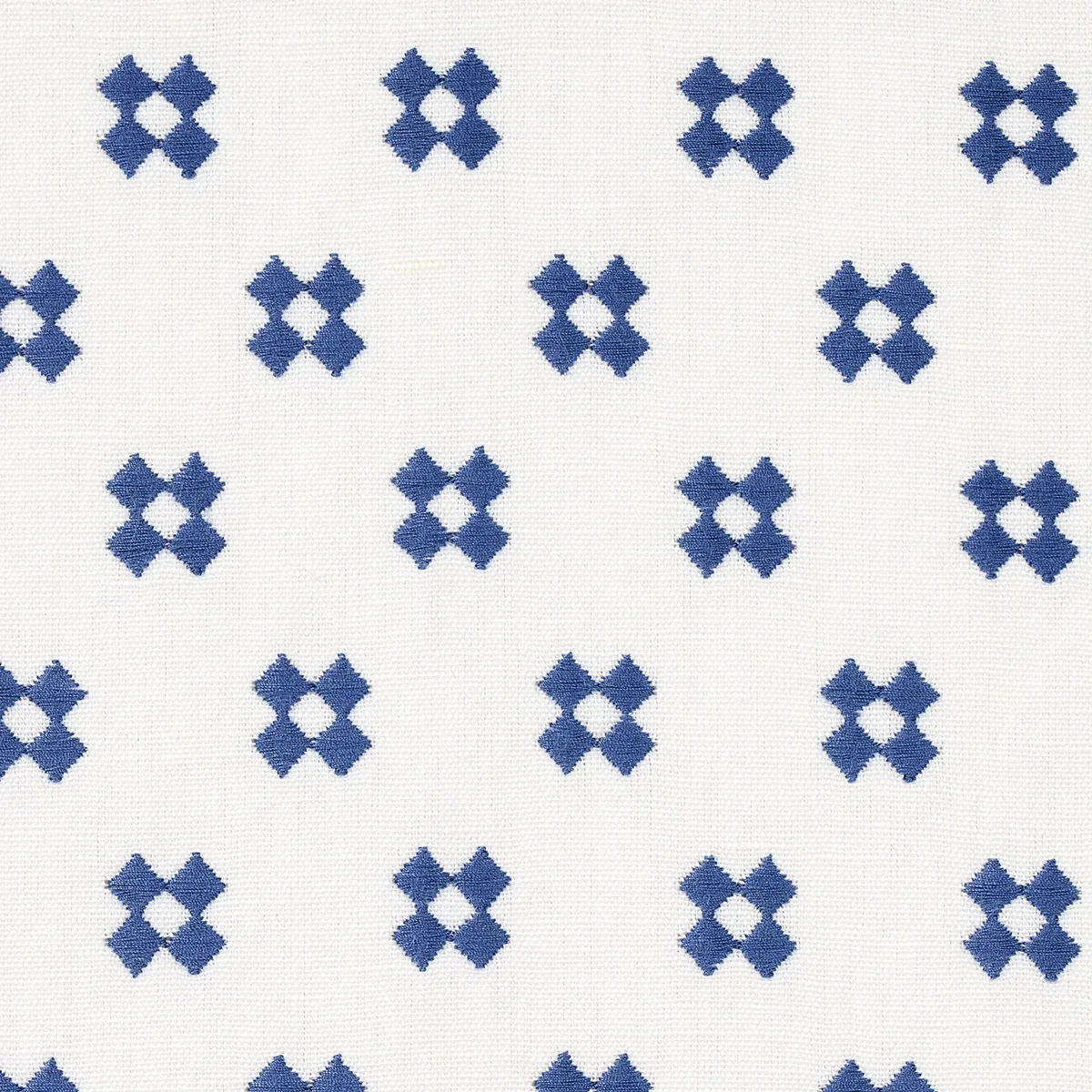 82121 | THANDIE EMBROIDERY – BLUE ON IVORY