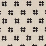 THANDIE EMBROIDERY Fabric – CARBON ON NATURAL | Schumacher | THANDIE EMBROIDERY fabric CARBON ON NATURAL color by Schumacher