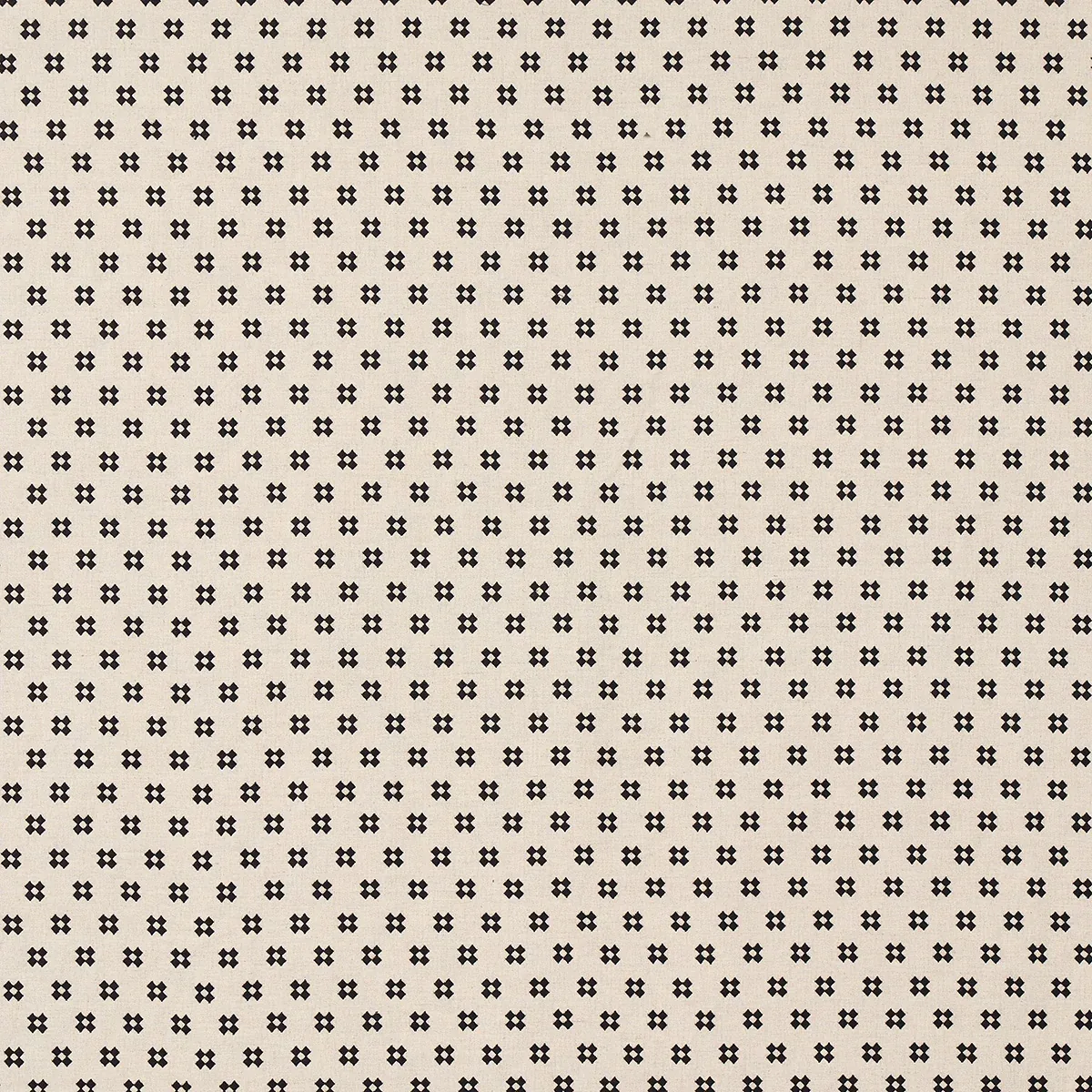 THANDIE EMBROIDERY Fabric – CARBON ON NATURAL | Schumacher | THANDIE EMBROIDERY fabric CARBON ON NATURAL color by Schumacher