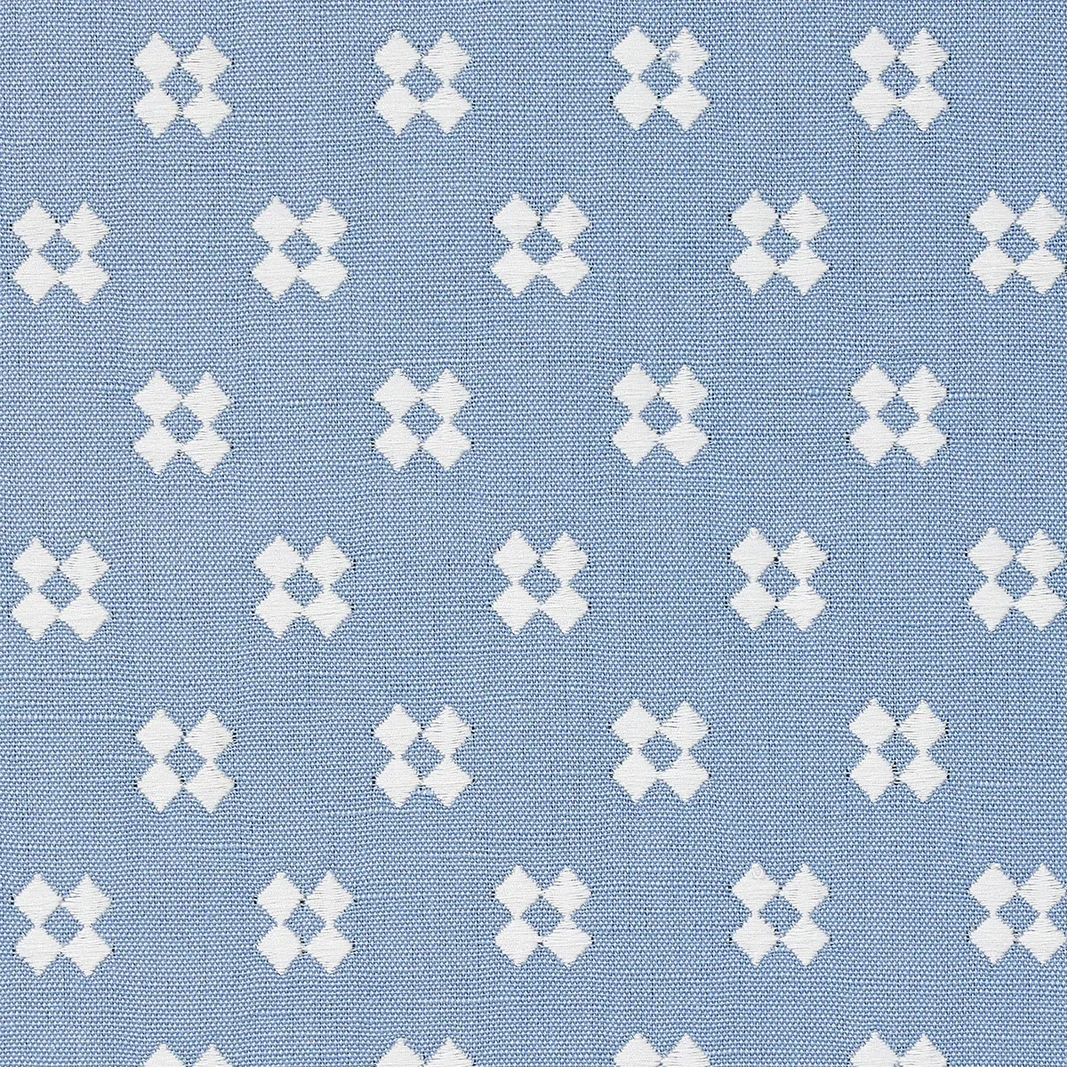 82122 | THANDIE EMBROIDERY – IVORY ON CHAMBRAY