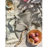 THAR Fabric – LINEN | Schumacher | Wallpaper Twins THAR fabric LINEN color by Schumacher