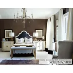 THAYER MATELASSÉ LINEN Fabric – PEAR | Schumacher | Wallpape THAYER MATELASSÉ LINEN fabric PEAR color by Schumacher