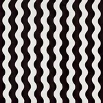 THE WAVE VELVET Fabric – BLACK | Schumacher | Wallpaper Twin THE WAVE VELVET fabric BLACK color by Schumacher