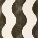 THE WAVE VELVET Fabric – GREY | Schumacher | Wallpaper Twins THE WAVE VELVET fabric GREY color by Schumacher