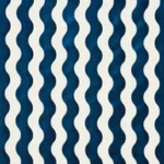 THE WAVE VELVET Fabric – NAVY | Schumacher | Wallpaper Twins THE WAVE VELVET fabric NAVY color by Schumacher