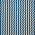 THE WAVE VELVET Fabric – NAVY | Schumacher | Wallpaper Twins THE WAVE VELVET fabric NAVY color by Schumacher
