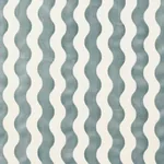 THE WAVE VELVET Fabric – SKY | Schumacher | Wallpaper Twins THE WAVE VELVET fabric SKY color by Schumacher