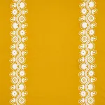 THEODORA EMBROIDERY Fabric – SAFFRON | Schumacher | Wallpape THEODORA EMBROIDERY fabric SAFFRON color by Schumacher