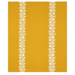 THEODORA EMBROIDERY Fabric – SAFFRON | Schumacher | Wallpape THEODORA EMBROIDERY fabric SAFFRON color by Schumacher