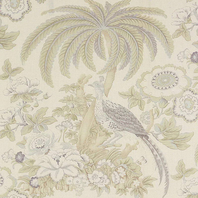 THICKET fabric WISP color by Schumacher