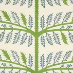 THISTLE fabric IVORY color by Schumacher