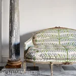THISTLE fabric IVORY color by Schumacher