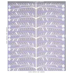 THISTLE Fabric – LAVENDER | Schumacher | Wallpaper Twins THISTLE fabric LAVENDER color by Schumacher