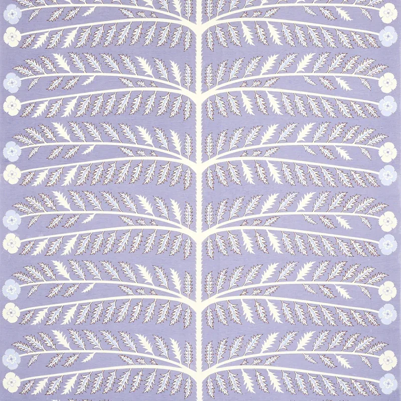 THISTLE fabric LAVENDER color by Schumacher