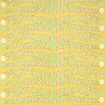 THISTLE Fabric – MUSTARD | Schumacher | Wallpaper Twins THISTLE fabric MUSTARD color by Schumacher