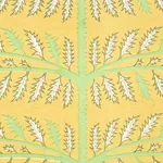 THISTLE Fabric – MUSTARD | Schumacher | Wallpaper Twins THISTLE fabric MUSTARD color by Schumacher