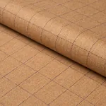 THOMPSON MERINO WINDOWPANE Fabric – CAMEL | Schumacher | Wal THOMPSON MERINO WINDOWPANE fabric CAMEL color by Schumacher