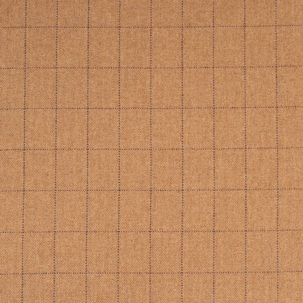 THOMPSON MERINO WINDOWPANE Fabric – CAMEL | Schumacher | Wal THOMPSON MERINO WINDOWPANE fabric CAMEL color by Schumacher