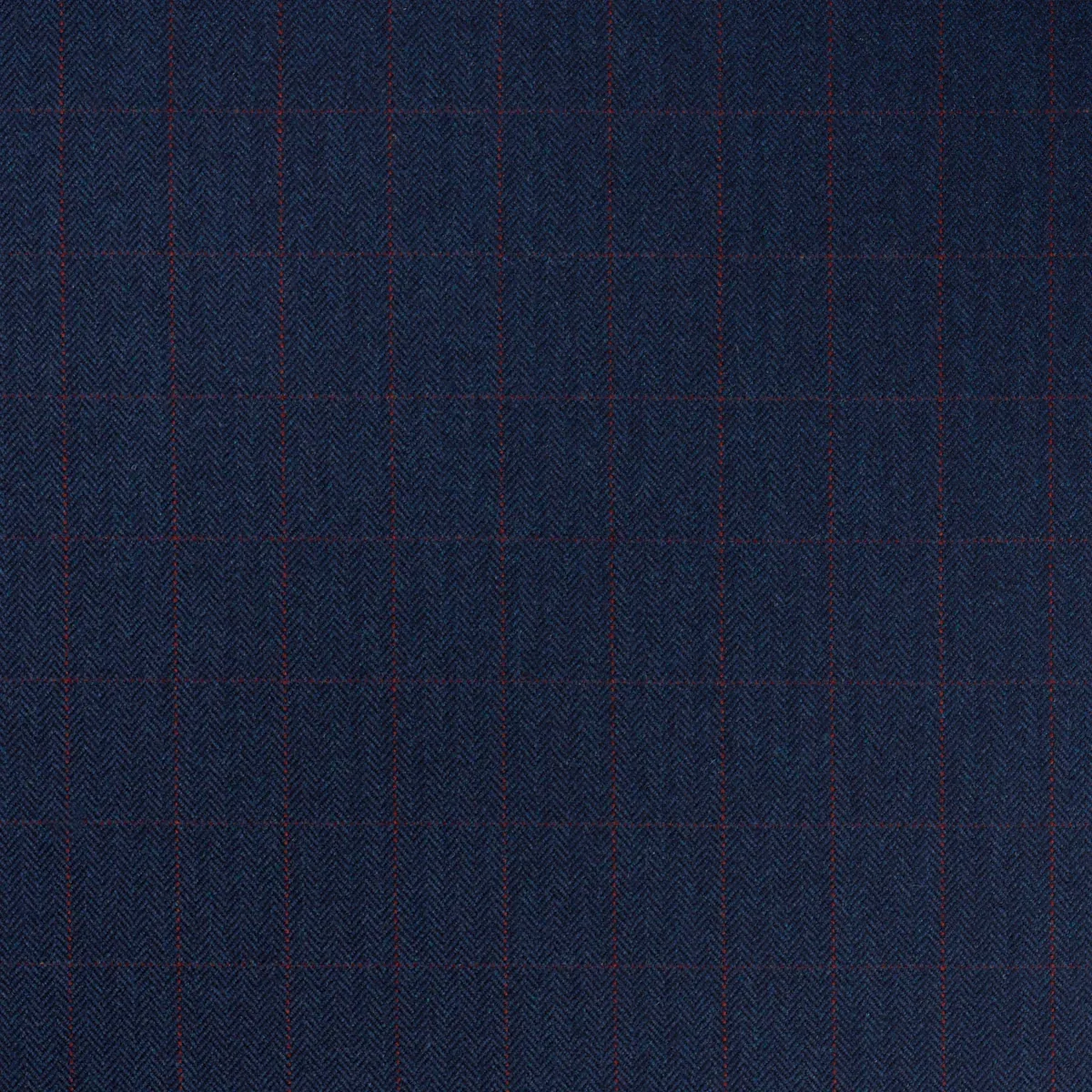 THOMPSON MERINO WINDOWPANE Fabric – NAVY | Schumacher | Wall THOMPSON MERINO WINDOWPANE fabric NAVY color by Schumacher