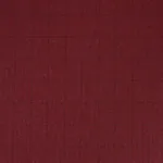 THOMPSON MERINO WINDOWPANE fabric SCARLET color by Schumacher