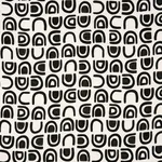 THRESHOLD PRINTED LINEN Fabric – CARBON | Schumacher | Wallp THRESHOLD PRINTED LINEN fabric CARBON color by Schumacher
