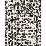THRESHOLD PRINTED LINEN Fabric – CARBON | Schumacher | Wallp THRESHOLD PRINTED LINEN fabric CARBON color by Schumacher