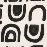 THRESHOLD PRINTED LINEN Fabric – CARBON | Schumacher | Wallp THRESHOLD PRINTED LINEN fabric CARBON color by Schumacher