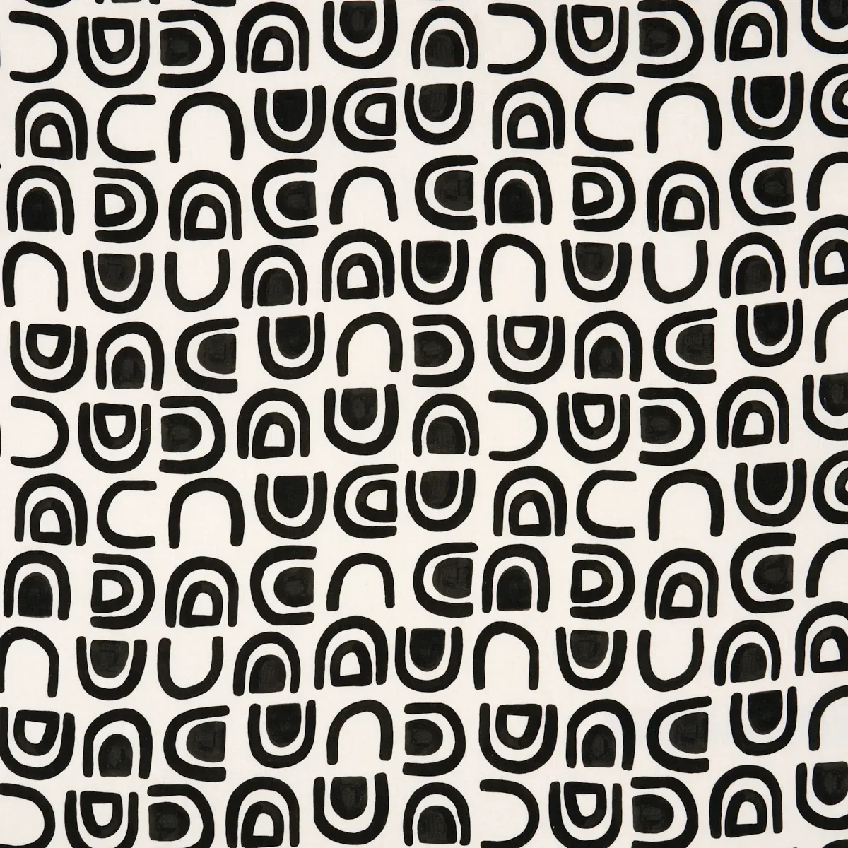 180421 | THRESHOLD PRINTED LINEN – CARBON
