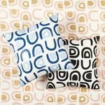THRESHOLD PRINTED LINEN Fabric – LAPIS | Schumacher | Wallpa THRESHOLD PRINTED LINEN fabric LAPIS color by Schumacher