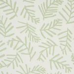 TIAH COVE Fabric – SAGE LEAF | Schumacher | Wallpaper Twins TIAH COVE fabric SAGE LEAF color by Schumacher