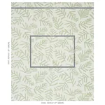 TIAH COVE Fabric – SAGE LEAF | Schumacher | Wallpaper Twins TIAH COVE fabric SAGE LEAF color by Schumacher