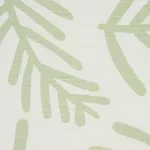 TIAH COVE Fabric – SAGE LEAF | Schumacher | Wallpaper Twins TIAH COVE fabric SAGE LEAF color by Schumacher