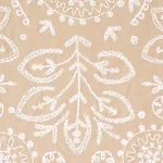 Tiana Embroidery Fabric – NATURAL | Schumacher | Wallpaper T Tiana Embroidery fabric NATURAL color by Schumacher