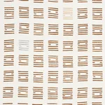 TIASQUAM Fabric – TEAK | Schumacher | Wallpaper Twins TIASQUAM fabric TEAK color by Schumacher