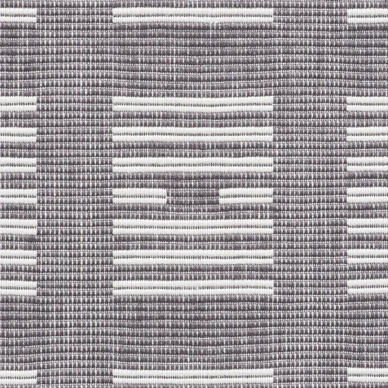 TIASQUAM WEAVE Fabric – GREY | Schumacher | Wallpaper Twins TIASQUAM WEAVE fabric GREY color by Schumacher