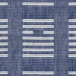 TIASQUAM WEAVE Fabric – NAVY | Schumacher | Wallpaper Twins TIASQUAM WEAVE fabric NAVY color by Schumacher