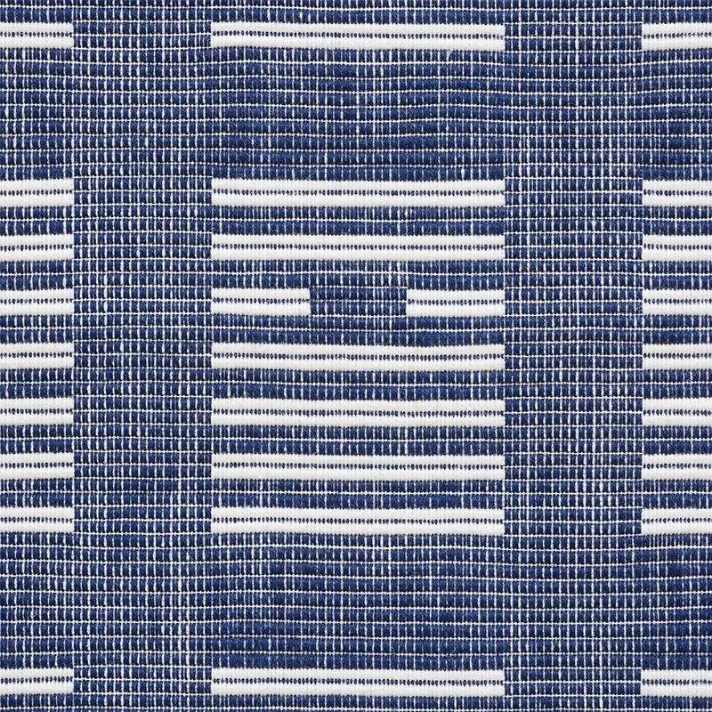 TIASQUAM WEAVE Fabric – NAVY | Schumacher | Wallpaper Twins TIASQUAM WEAVE fabric NAVY color by Schumacher