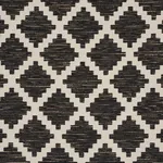 TIBUR fabric BLACK color by Schumacher