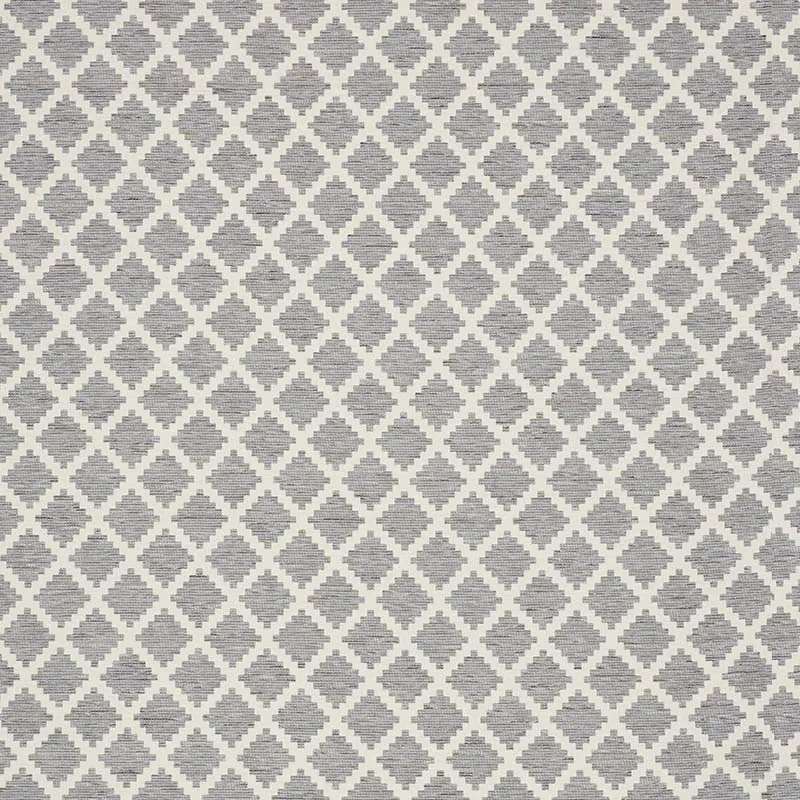 TIBUR Fabric – GREY | Schumacher | Wallpaper Twins TIBUR fabric GREY color by Schumacher