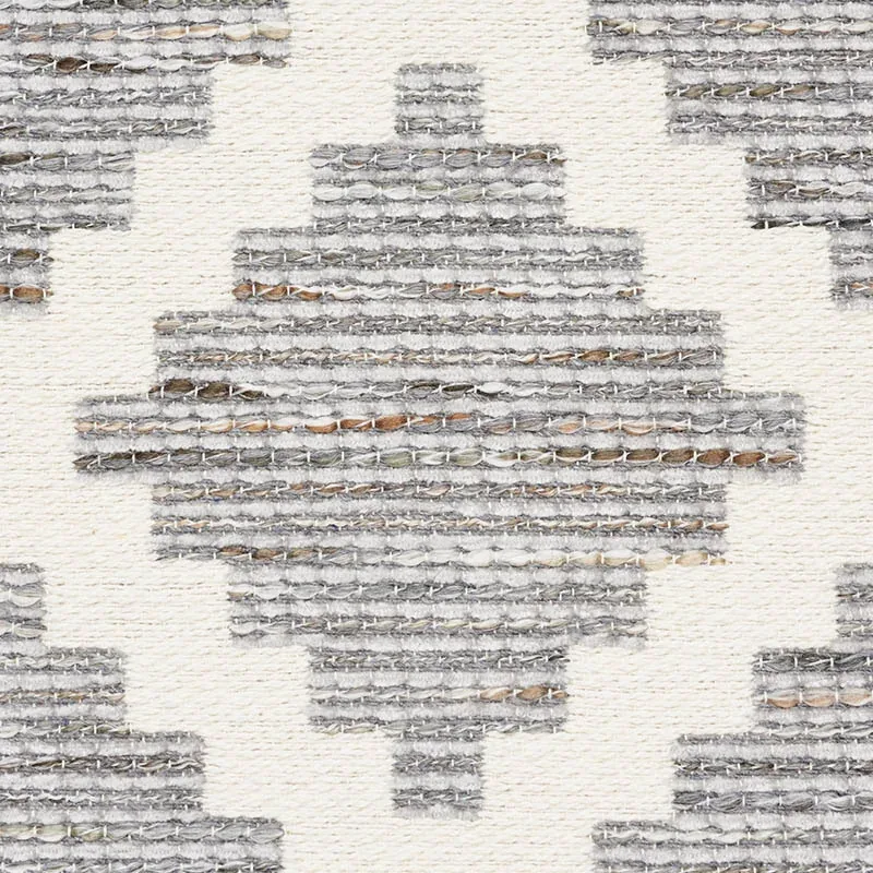 TIBUR Fabric – GREY | Schumacher | Wallpaper Twins TIBUR fabric GREY color by Schumacher