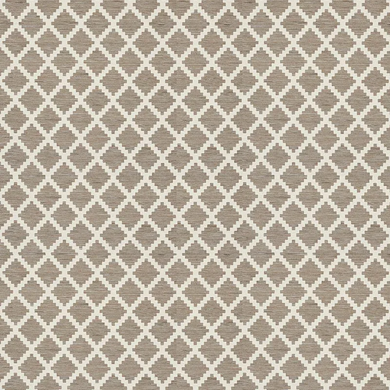 TIBUR Fabric – NEUTRAL | Schumacher | Wallpaper Twins TIBUR fabric NEUTRAL color by Schumacher